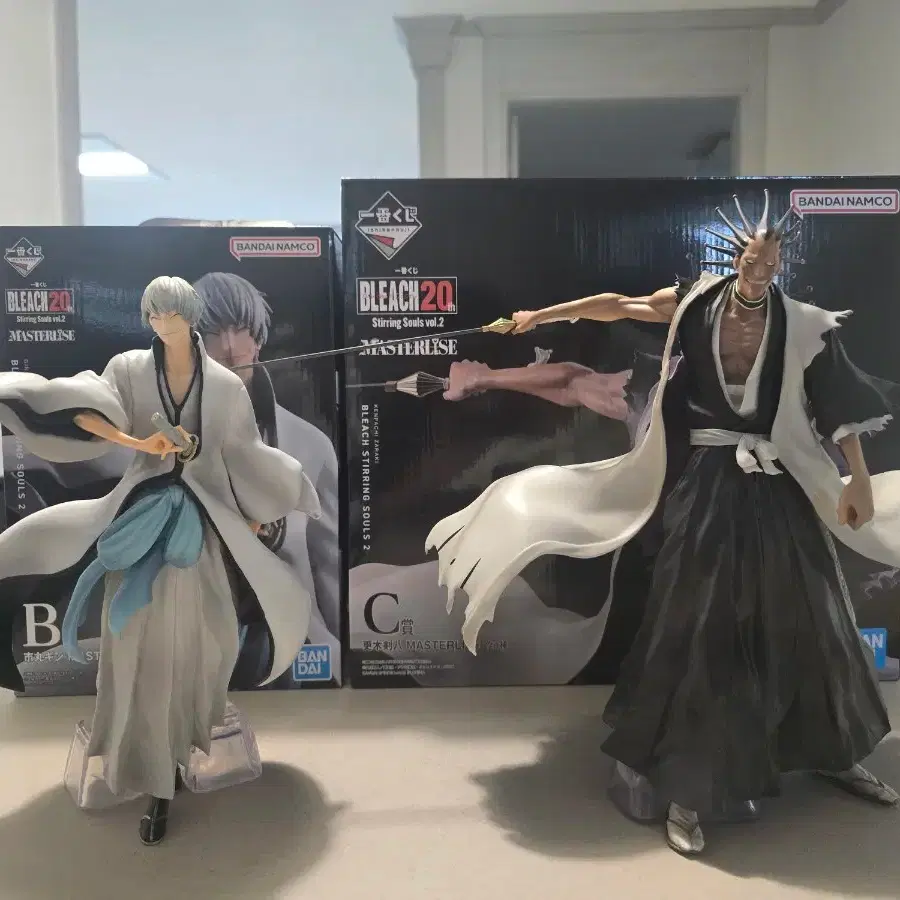 BANDAI BLEACH 20th MASTERLISE グリムジョー C BANDAI Ichiban Kuji BLEACH 20th Stirring Souls vol.1 Sousuke Aizen B Figure