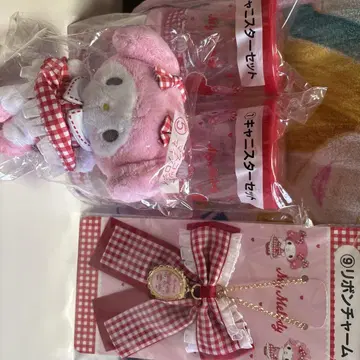 My Melody 캐니스터 세트 봉제 인형