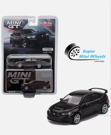 MINIGT 혼다 시빅 Type R 크리스탈 블랙 펄