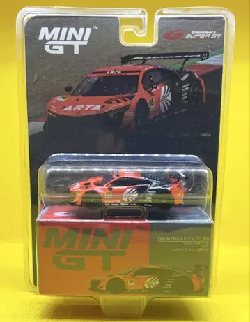 MINIGT 혼다 NSX GT3 EVO22 #55 ARTA