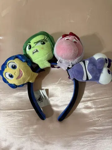 인사이드 헤드 머리띠