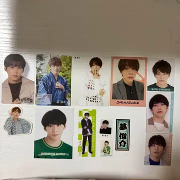 IMP. IMPACTors 기토 슈스케 굿즈 데타카 클리어 카드