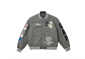 Palace GAP 바스티 자켓 그레이 L 사이즈