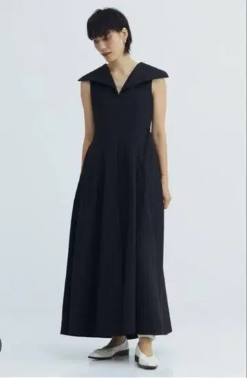 HARUNOBUMURATA/하루노부 무라타 세일러 카라 원피스