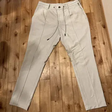 하시모토 준 CAMO SUCKER EASY TUCK PANTS