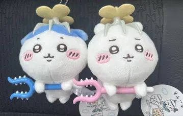 치이카와 토벌 마스코트 치이카와 하치와레 2개 세트