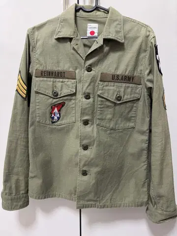 marka 마커- UTILITY SHIRTS 존 레논 사이즈 1