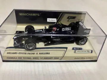 MINICHAMPS F1 윌리엄스 도요타 FW 29B 나카지마 카즈키