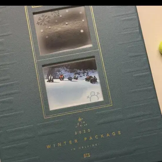 >>급처<< 방탄 2020 윈터 패키지