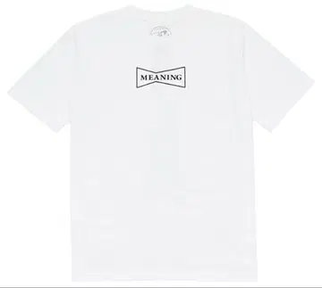 낭비된 청춘 Verdy x MEANING 티셔츠