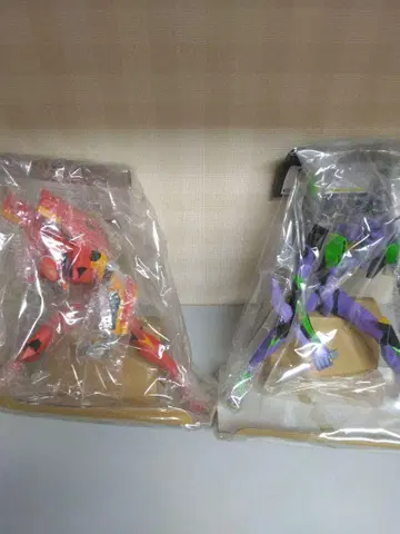 신세기 에반게리온 하이 그레이드 점보 피규어 미개봉 새상품 2종 세트