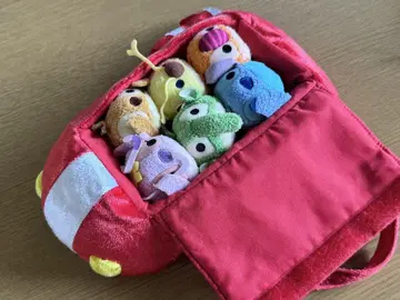 쯔무쯔무 스티치 우주선 세트