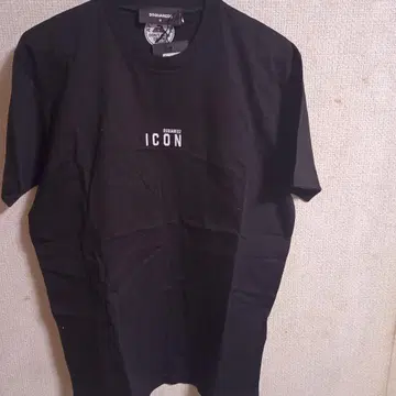 DSQUARED2 ICON 티셔츠 M 블랙