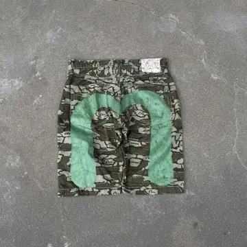 EVISU 에비수 BIG 카모메 lot2001 사이즈 32