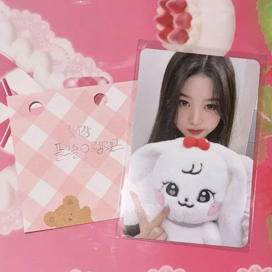 アイドル IVE minive FLUFFY PLUSH 30cm ver CHERRY Kpop IVE Minive Plush Doll Cherry Jang WonYoung YUJIN Gaeul