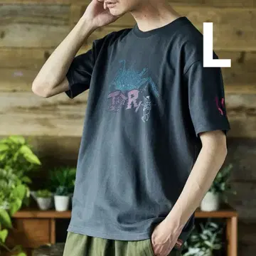 모노노케 히메 티셔츠 L 사이즈 지브리 gbl 타타리 신