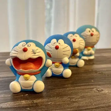 도라에몽 소프트 비닐 컬렉션 4종 세트