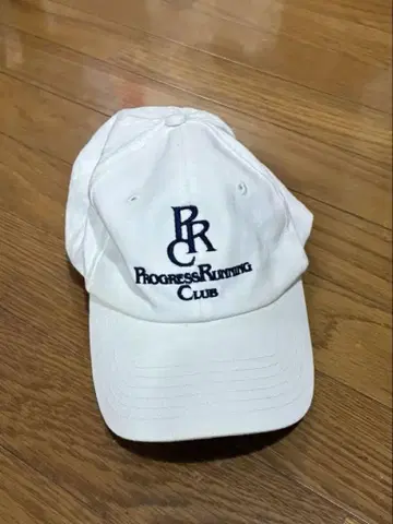 Progress Running Club 야구 모자