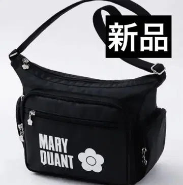 새상품 MARY QUANT 숄더백 6포켓 마리콴트