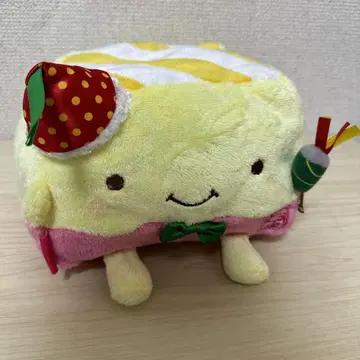 레트로 한나리 두부 봉제 인형