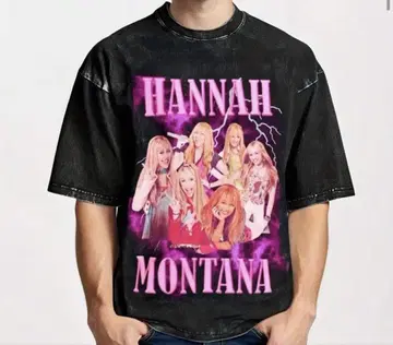 Hannah Montana 그래픽 티셔츠