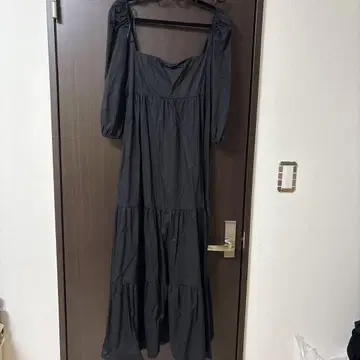 자라 원피스 블랙