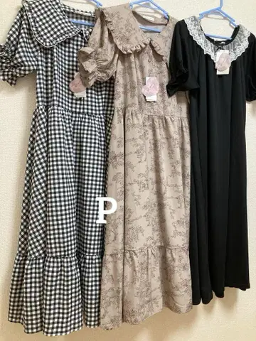 아오키 미사코 시마무라 원피스 빅 사이즈 3L