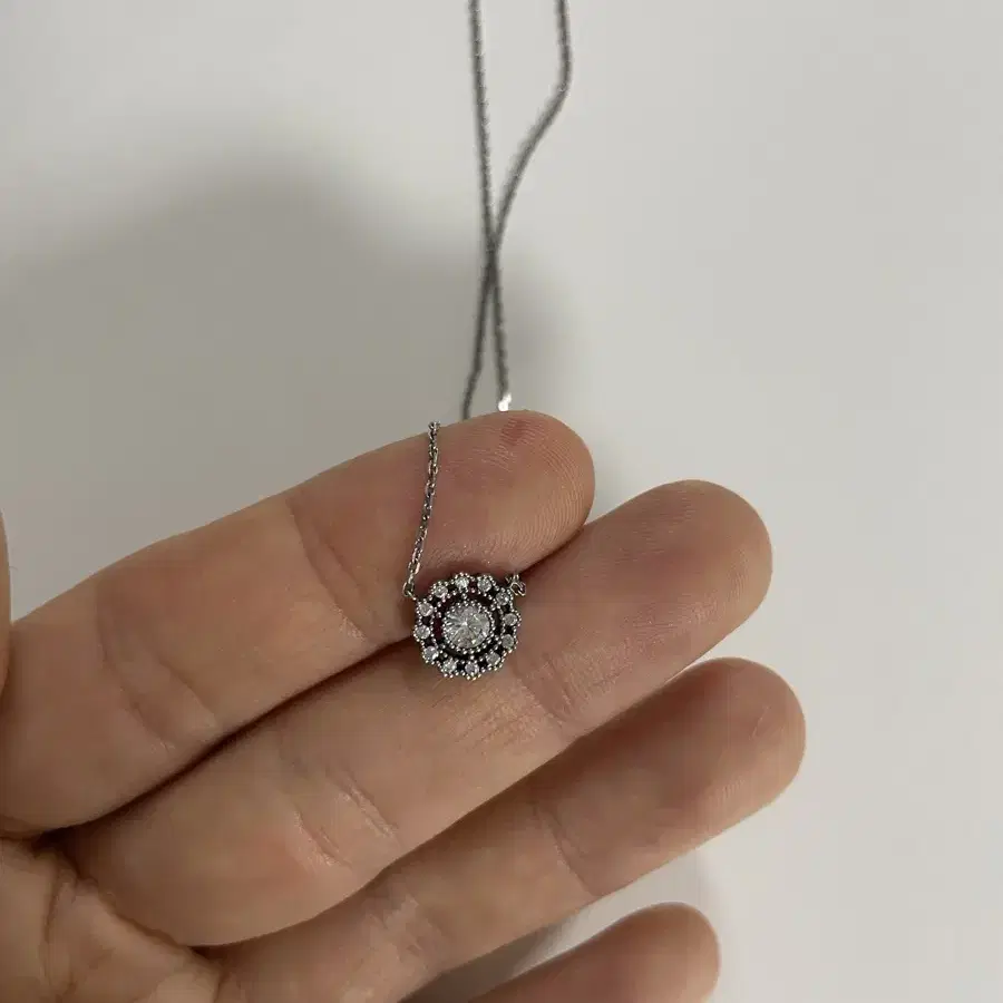 STONEHENGE | 스톤헨지 Stonehenge Silver Necklace #스톤헨지