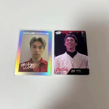 D 리그 트레이딩 카드 dip BATTLES HIBIKI