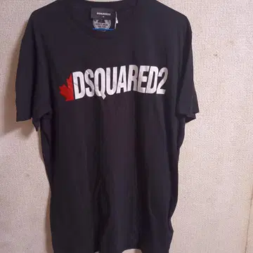 DSQUARED2 블랙 티셔츠 M