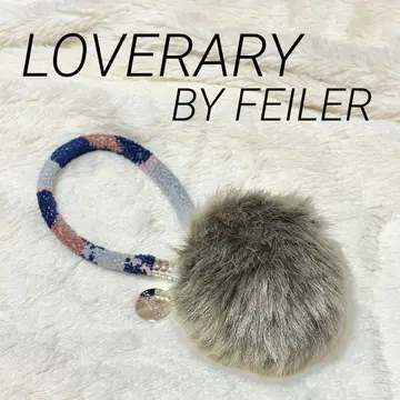 LOVERARY BY FEILER 페이러 참 퍼 그레이