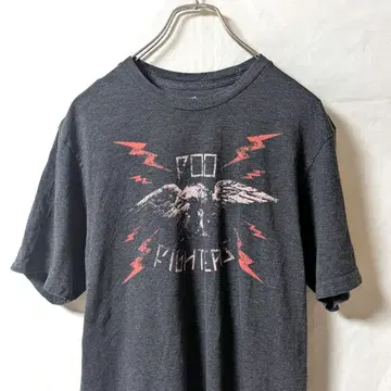 FOO FIGHTERS 후 파이터즈 티셔츠 밴딩 T e512