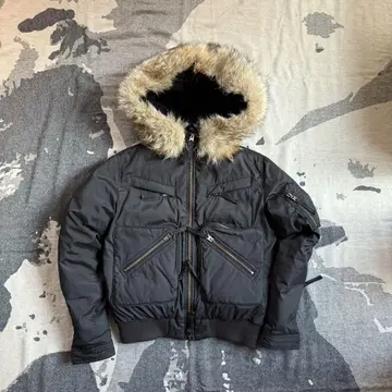 Ralph Lauren 퍼 다운 자켓 쇼트