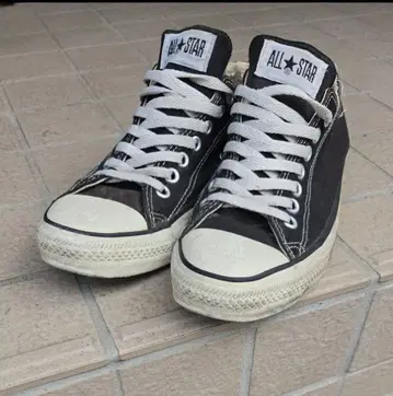 CONVERSE 컨버스 올스타 블랙 OX 26.5cm