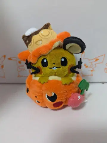 포켓몬 봉제 인형 We Are TEAM TREAT! 데덴네 2018년