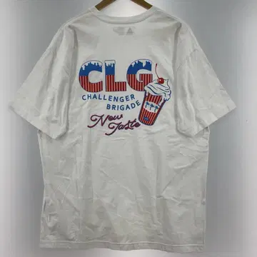 CHALLENGER L/S 아이스크림 티셔츠 나가세