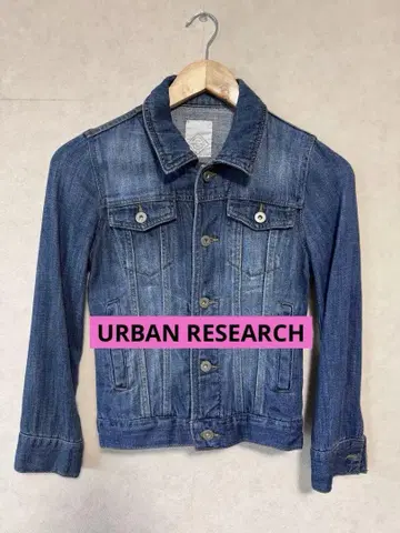 URBAN RESEARCH 데님 자켓 인디고