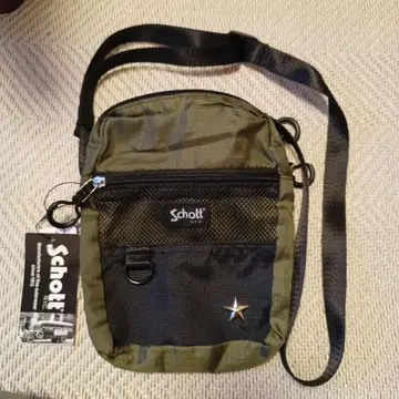 미사용 새상품 Schott 숄더백 사코슈