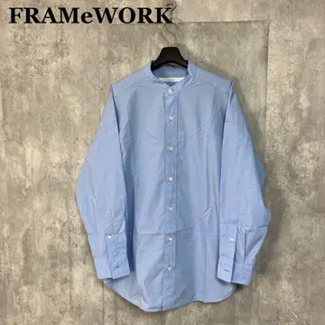 새상품 FRAMeWORK 25SS 라운드 테일 LONG 셔츠