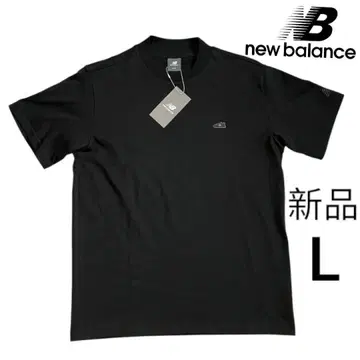 새상품 NEW BALANCE 블랙 티셔츠 L 사이즈