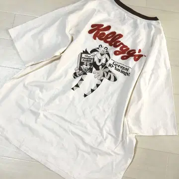 Kellogg's 켈로그 VINTAGE M 콘플레이크 티셔츠