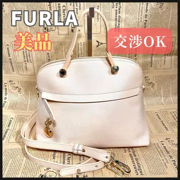 훌라 파이퍼 2way 핸드백 FURLA 여성용 백 핑크