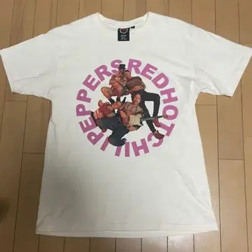 Red Hot Chili Peppers 티셔츠 M 사이즈 도쿄돔