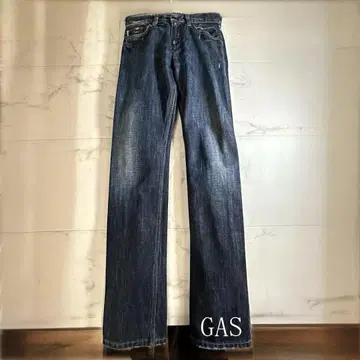 GAS 가스 데님 28 인디고
