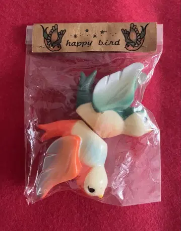스와로 소프트 비닐 murakoshi happy bird 타투
