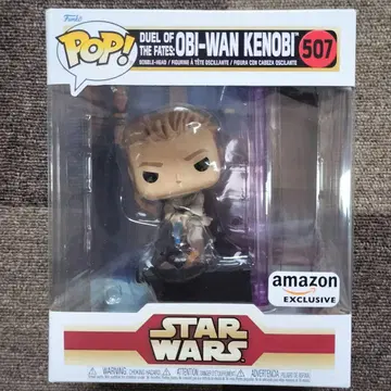 DX Funko Pop 스타 워즈 에피소드 1 오비완 케노비