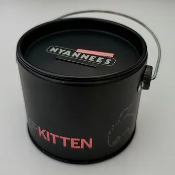 쇼와 레트로 NYANNEES(냥니즈) 저금통 캔 팬시 잡화