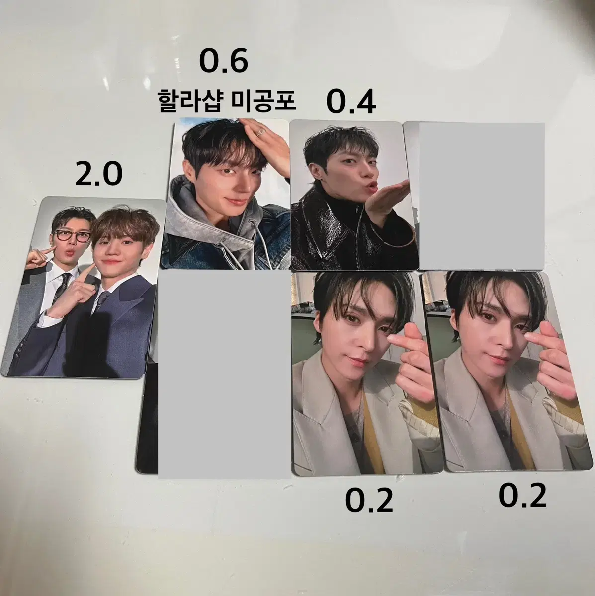 Highlight Beast poca unreleased photocard wts