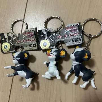 죠죠의 기묘한 모험 이기 키링 3개 세트