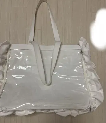 이타백 자카마트 화이트 프릴 A3 이타백